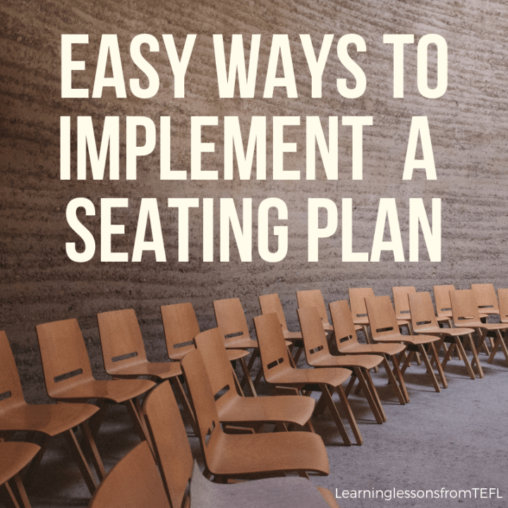 Easy ways to implement a seating&nbsp;plan