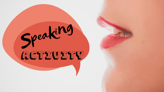 Speaking Activity: KET&nbsp;Questions