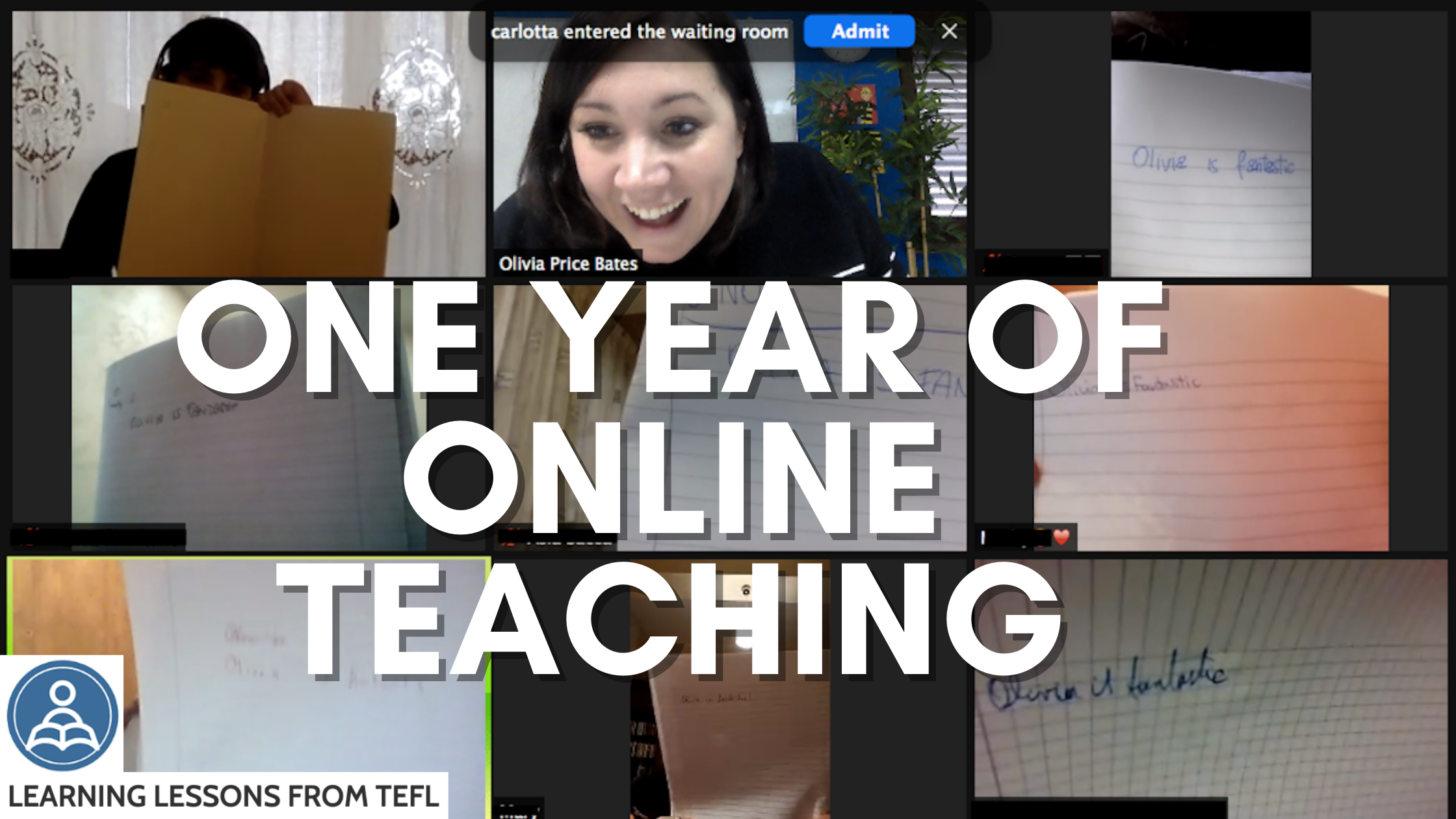 One year of online teaching – Learning lessons from TEFL