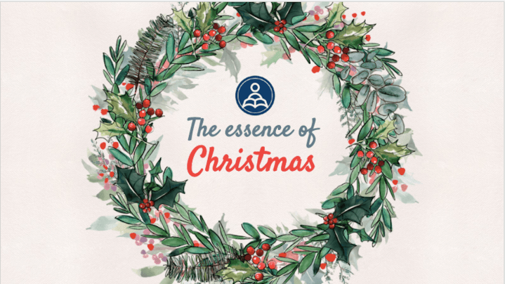 The essence of Christmas: an online Xmas&nbsp;lesson
