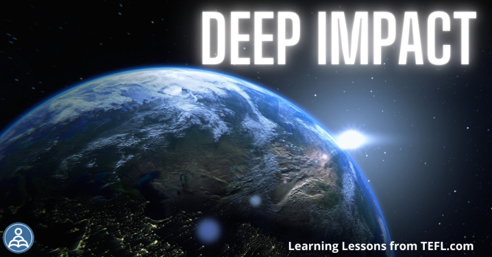 Deep Impact: A lesson looking at the environmental cost of space tourism