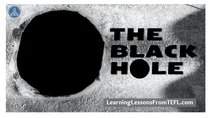 The Black Hole: A lesson plan