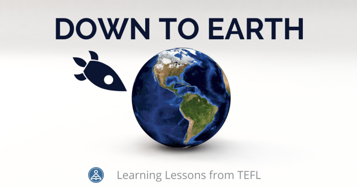 Down to Earth:  A lesson plan